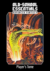 Old-School Essentials Classic Fantasy: Player's Tome